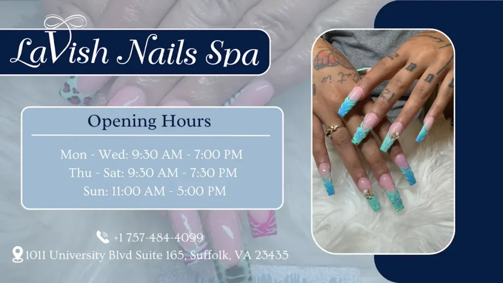 Lavish Nail Spa — Nail salon in Suffolk
